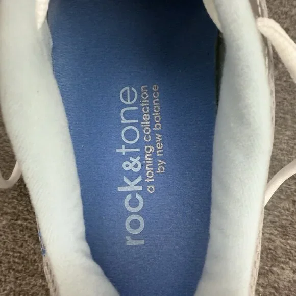 ✅Women's 11B New Balance Wellness Toning Sneakers WW1442SB Grey Blue *DISCOLORED - Picture 4 of 12